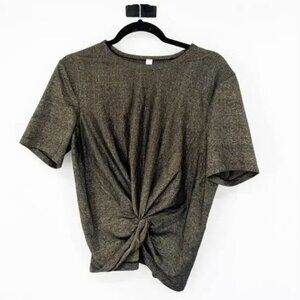 Lululemon Crescent Tee Spark Black Limited Edition